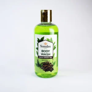 🧴 Sondre Oud & Green Tea Body Wash – Cleanse, Refresh & Revitalize