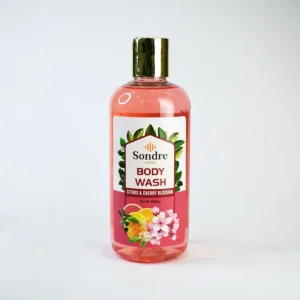 🧴 Sondre Citrus & Cherry Blossom Body Wash – Cleanse, Refresh & Glow