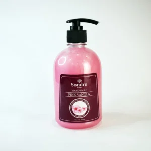 🧴 Sondre Pink Vanilla Handwash – Cleanse, Nourish & Delight