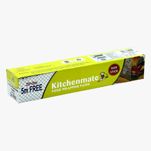 π§» Kitchenmate Foodwrap β 25 Meter (20+5 Free), Lock Freshness & Hygiene