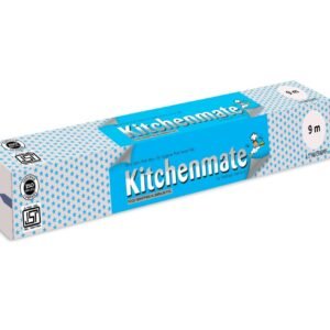 🧻 Kitchenmate Aluminium Foil – 9 Meter Roll