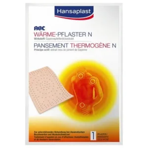 Capsicum Heat Plasters 11mg, 1 unit
