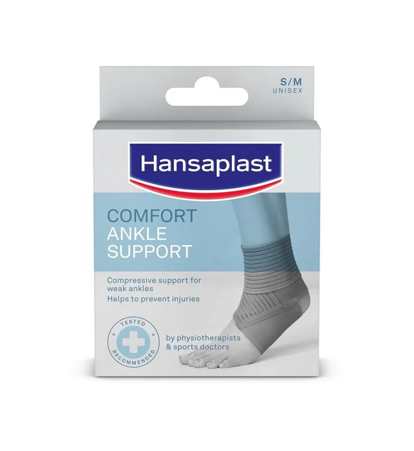 Comfort Ankle Support S/M Braces & Supports 1 Unit