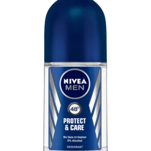 🧴 NIVEA Men Protect & Care Deo Roll-On – 48H Protection with NIVEA Men Care Complex