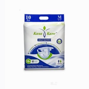 Kasa Kare Unisex Adult Diaper – Medium Size Comfortable | Anti-Bacterial