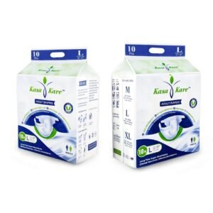 Kasa Kare Unisex Adult Diaper – Large Size Comfortable | Anti-Bacterial