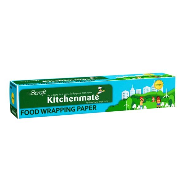 π§» Kitchenmate Food Wrapping Paper β 500g, Safe & Hygienic Food Storage