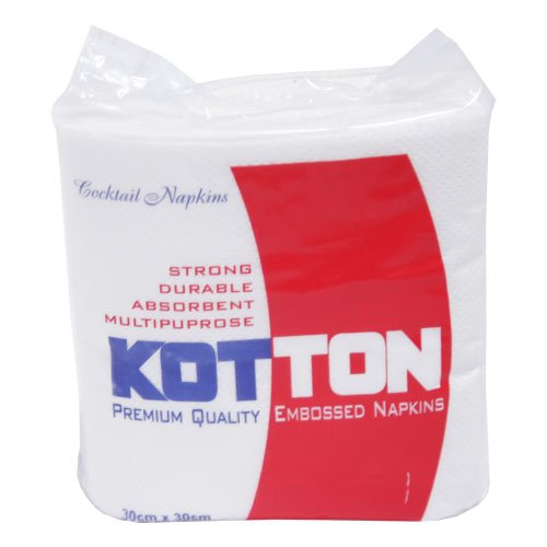Kotton Cocktail Napkins – Elegant, Compact & Convenient