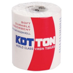 🧻 230 Sheets × 2-Ply – Soft, Strong & Absorbent