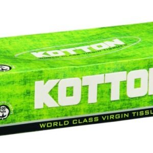 🧻 100 Pulls × 2-Ply – Soft, Strong & Reliable