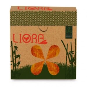🧻 Liora Bamboo Napkins – 30×30 cm, 1-Ply, 100 Pulls
