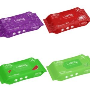 🧻 Liora Refreshing Wipes – 25 Pulls, Gentle & Convenient