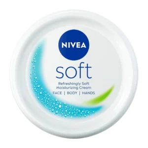 🧴 NIVEA Soft – The Highly Refreshing Moisturizing Cream for Everyday Use
