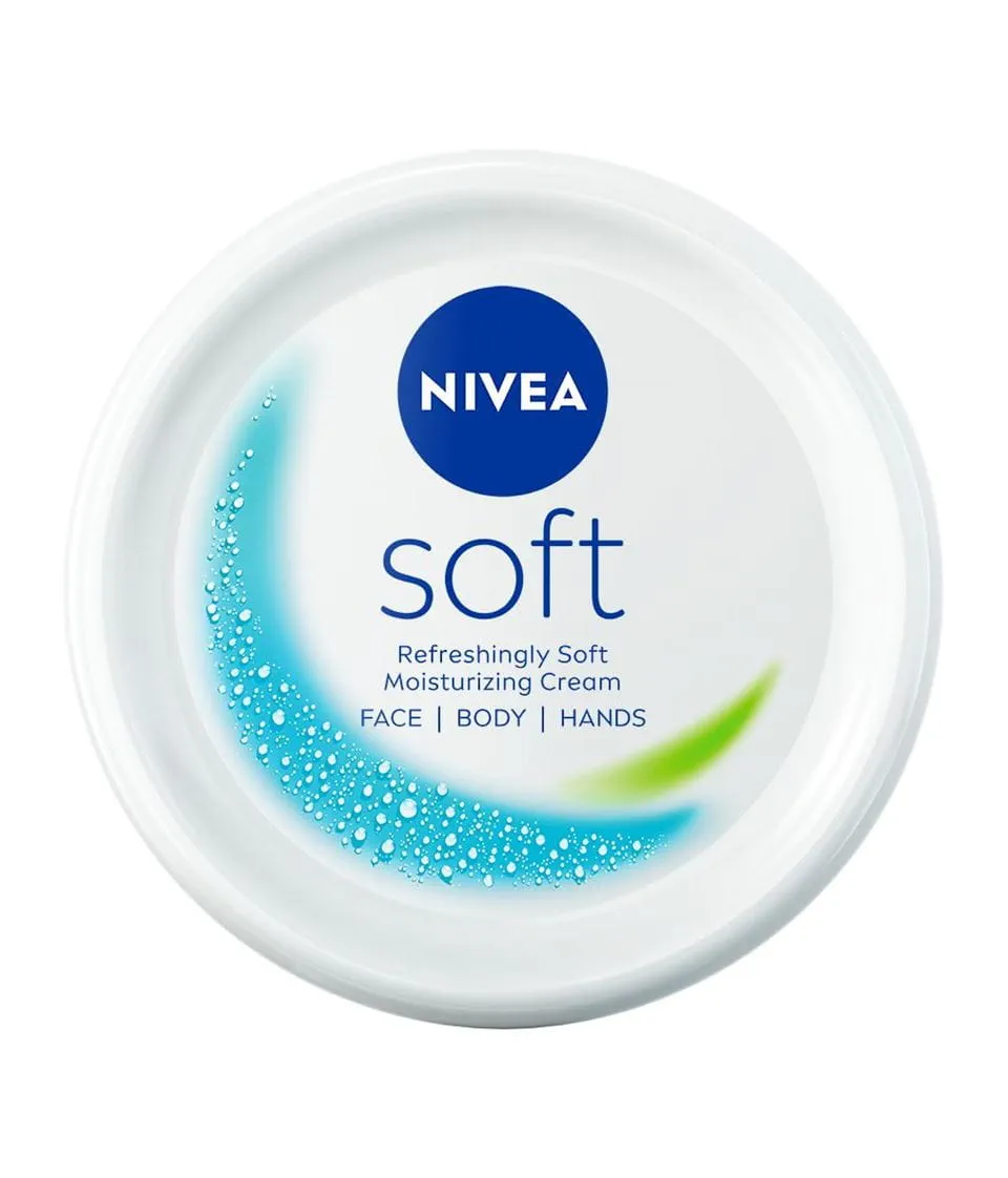 🧴 NIVEA Soft – The Highly Refreshing Moisturizing Cream for Everyday Use